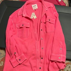Not NWT Aerie Pink Lumberjane